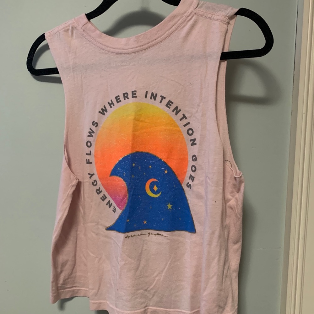 Size small spiritual gangster tank